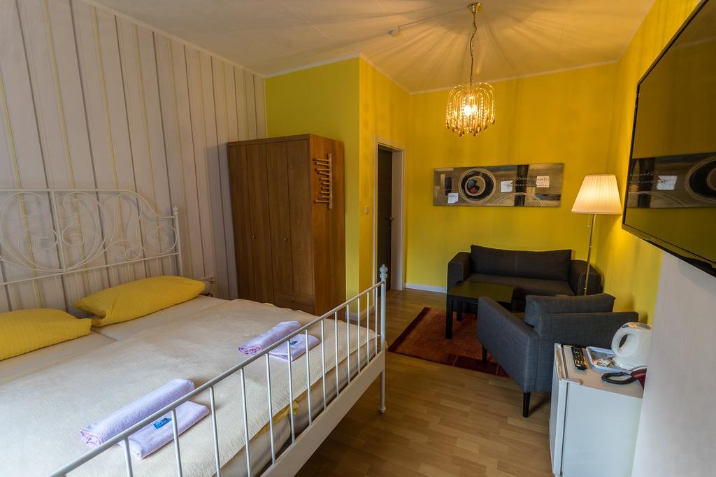 Pension Menge Bad Schandau Exterior photo